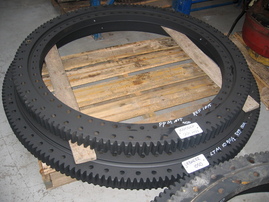 Liebherr LTM 1050/1 turntable