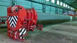 Liebherr LTM 1500-8.1 84m boom
