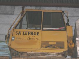 Liebherr LTM 1030 upper cabine