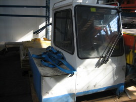 Liebherr LTM 1035 lower cabine