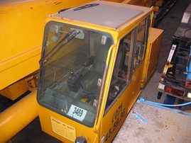Liebherr LTM 1140 upper cabine