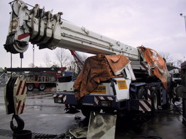 Liebherr LTM 1050/1 for parts