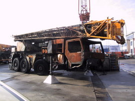 Liebherr LTM 1080/1 for parts