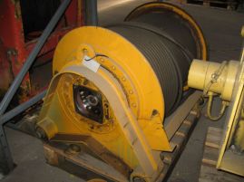 Liebherr LTM 1080/1 winch
