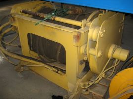 Liebherr LTM 1160 sec winch