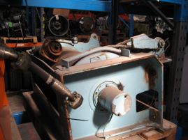 Liebherr LT 1090 winch