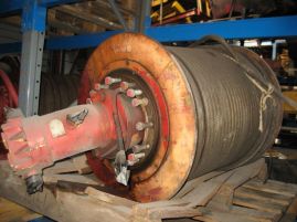 Liebherr LTM 1060 winch
