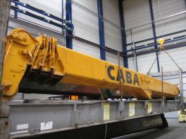 Liebherr LTM 1070 boom