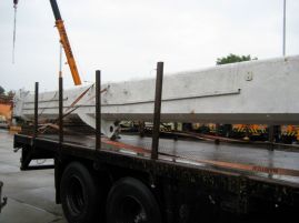 Liebherr LTM 1050-1 boom