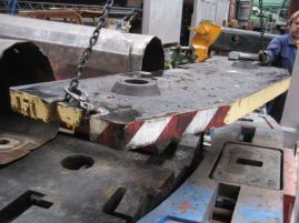 Liebherr LTM 1070 counterweight 1.5