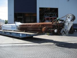 Liebherr LTM 1160 boom