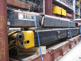 Liebherr LTM 1025 boom