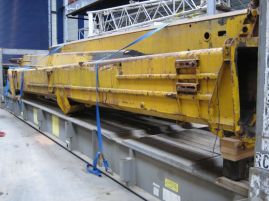 Liebherr LTM 1045 boom