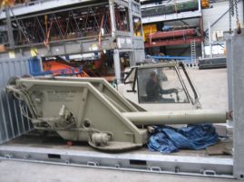 Liebherr LTM 1045 upper