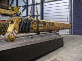 Liebherr LTM 1070 boom 42 m