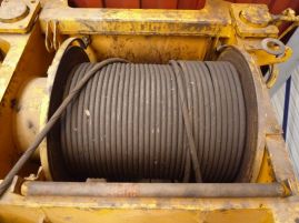 Liebherr LTM 1140 winch