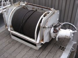 Liebherr LTM 1160 sec winch