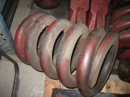 Liebherr LT springs