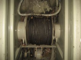 Liebherr LTM 1045 sec winch