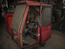 Liebherr LTM 1060 upper cabine