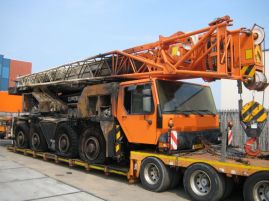 Liebherr LTM 1080-1 for parts