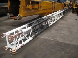 Liebherr LTM 1120 jib