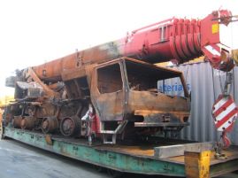 Liebherr LTM 1080-1 for parts