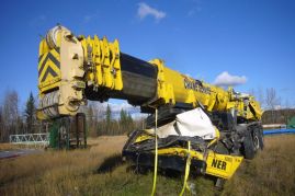 Liebherr LTM 1160-2 for parts