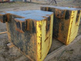 Liebherr LTM 1160-2 counterweight