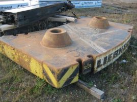 Liebherr LTM 1160-2. counterweight 12t