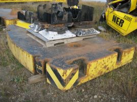 Liebherr LTM 1160-2 counterweight 12t