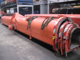 Liebherr LTM 1100-2 boom