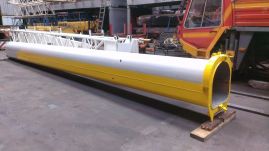 Liebherr LTM 1080/1 boom