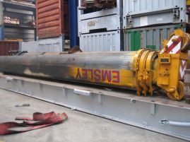 Liebherr LTM 1080/1 boom