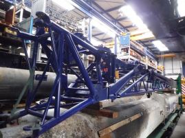 Liebherr LTM 1070-4.2 jib