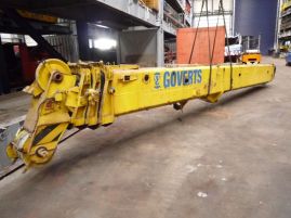Liebherr LTM 1035 boom