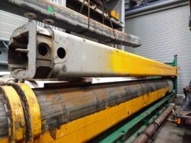 Liebherr LTM 1100-2 boom