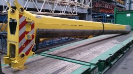 Liebherr LTM 1100-4.1 boom