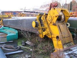 Liebherr LTM 1140 boom