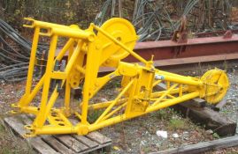 Liebherr LTM 1095-5.1 heavy duty jib