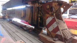 Liebherr LTM 1030 boom