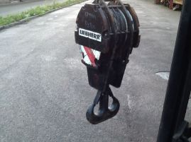 5 sheave 17mm/63 ton