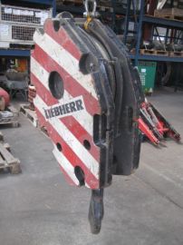 1 sheave 23mm/32t